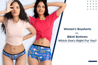 Women's Boyshorts vs. Bikini Bottoms — Which One’s Right For You?