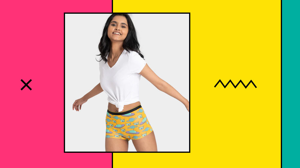 Boyshorts for ladies: the comfiest and most functional underwear you can get!
