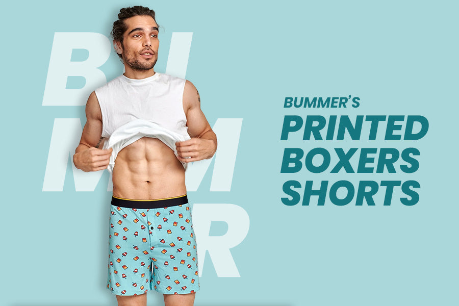 Bummer’s printed boxers shorts: The most comfortable boxers money can buy