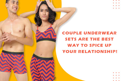 Couple underwear sets are the best way to spice up your relationship!