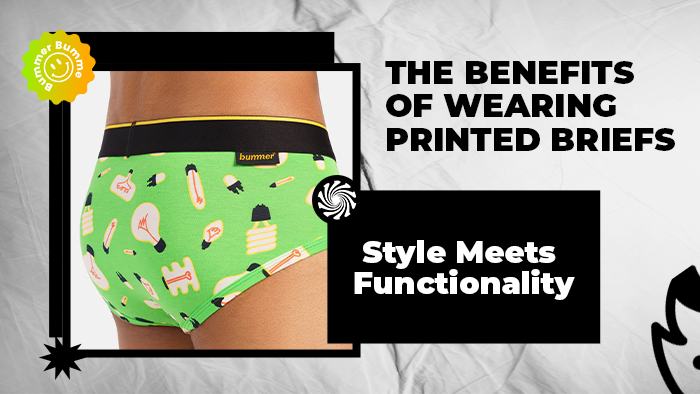 The Benefits of Wearing Printed Briefs: Style Meets Functionality