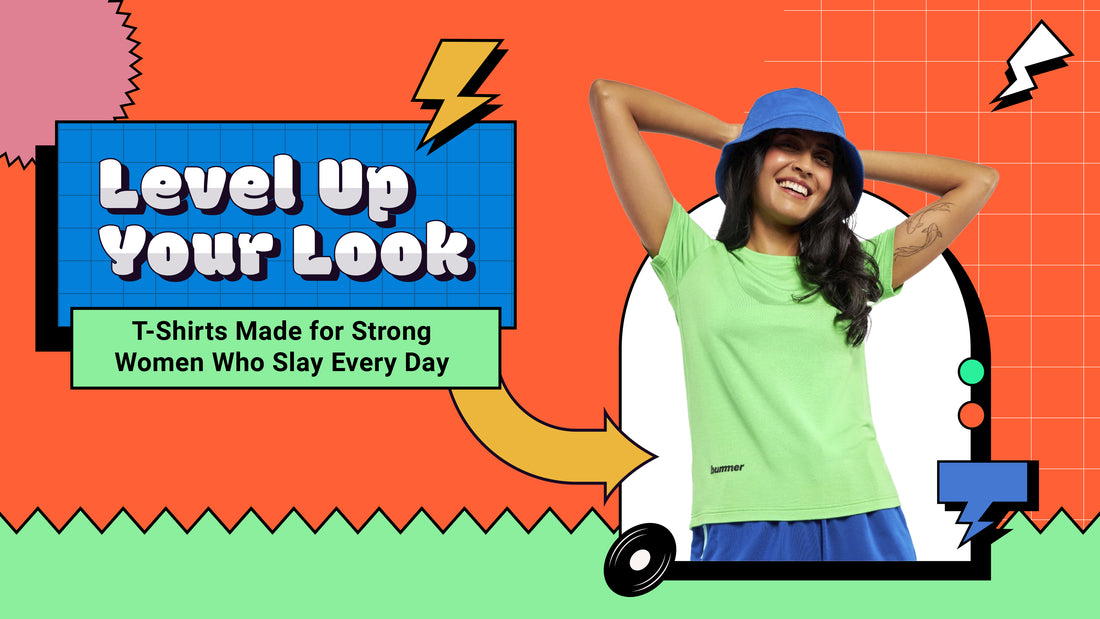 Level Up Your Look: T-Shirts Made for Strong Women Who Slay Every Day