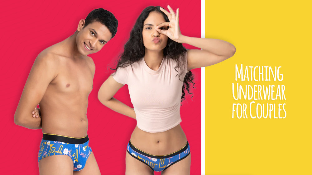 Matching Underwear for Couples: Find out what kind of couple you are!