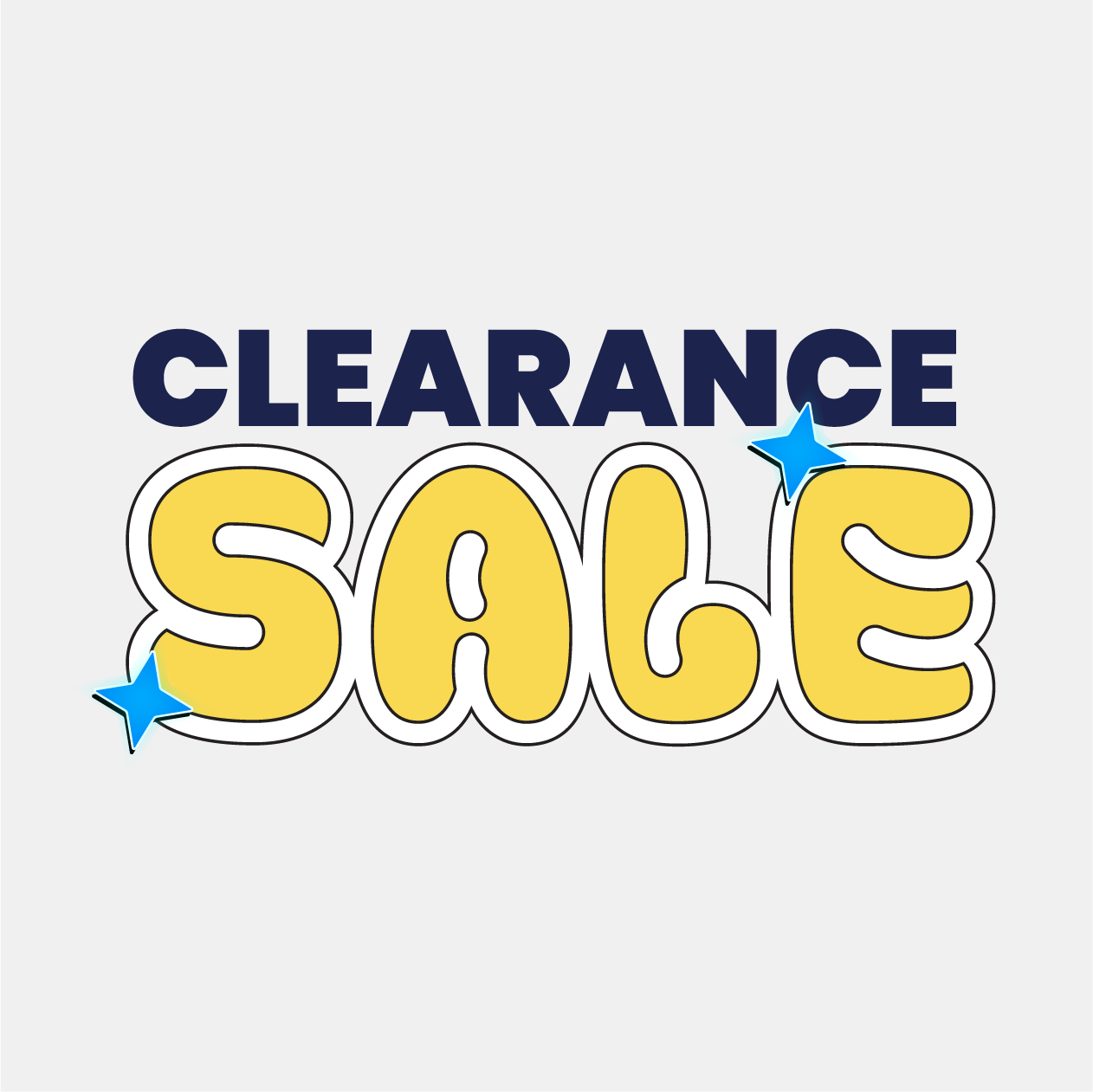 Clearance Sale
