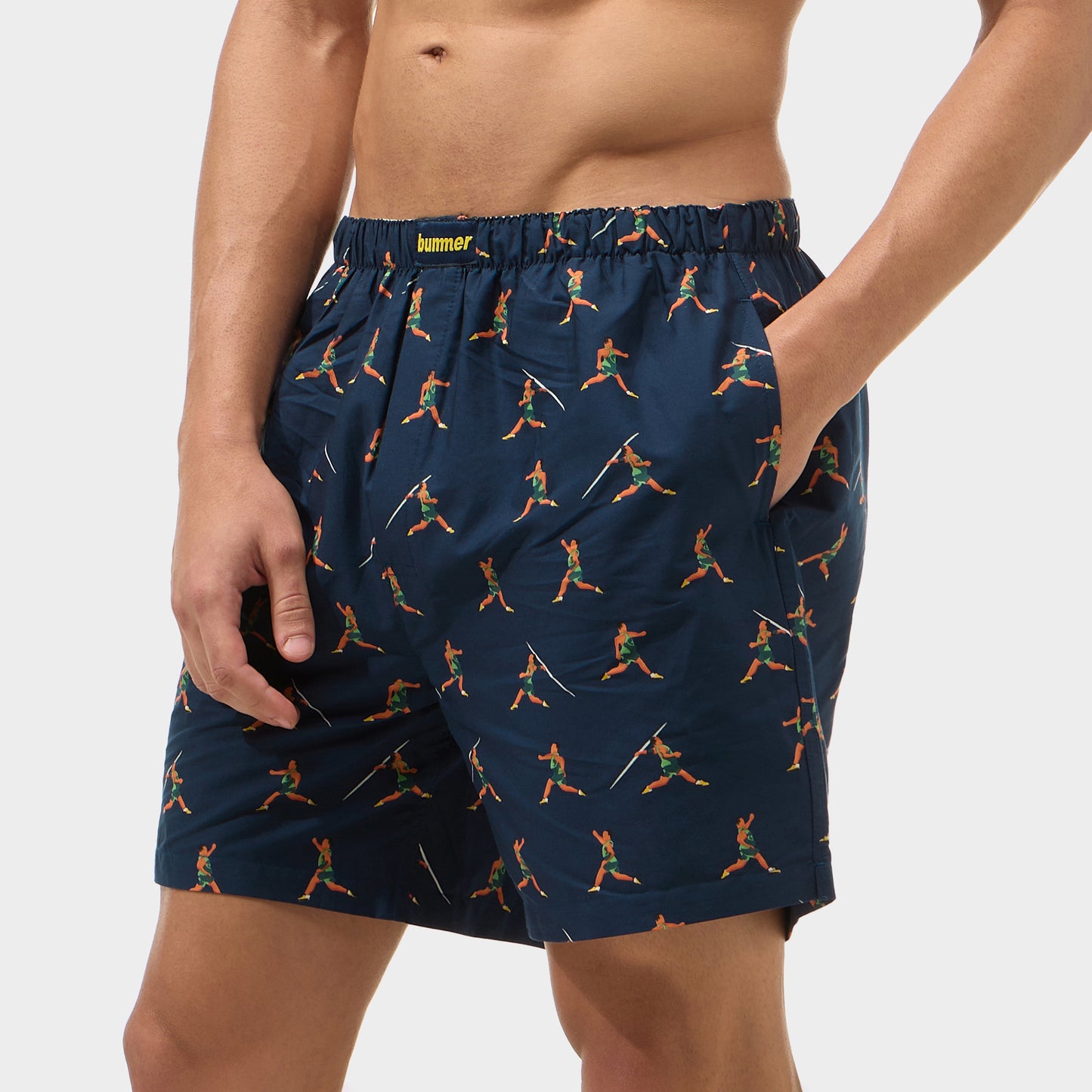 Cotton Boxer Shorts - Jabby