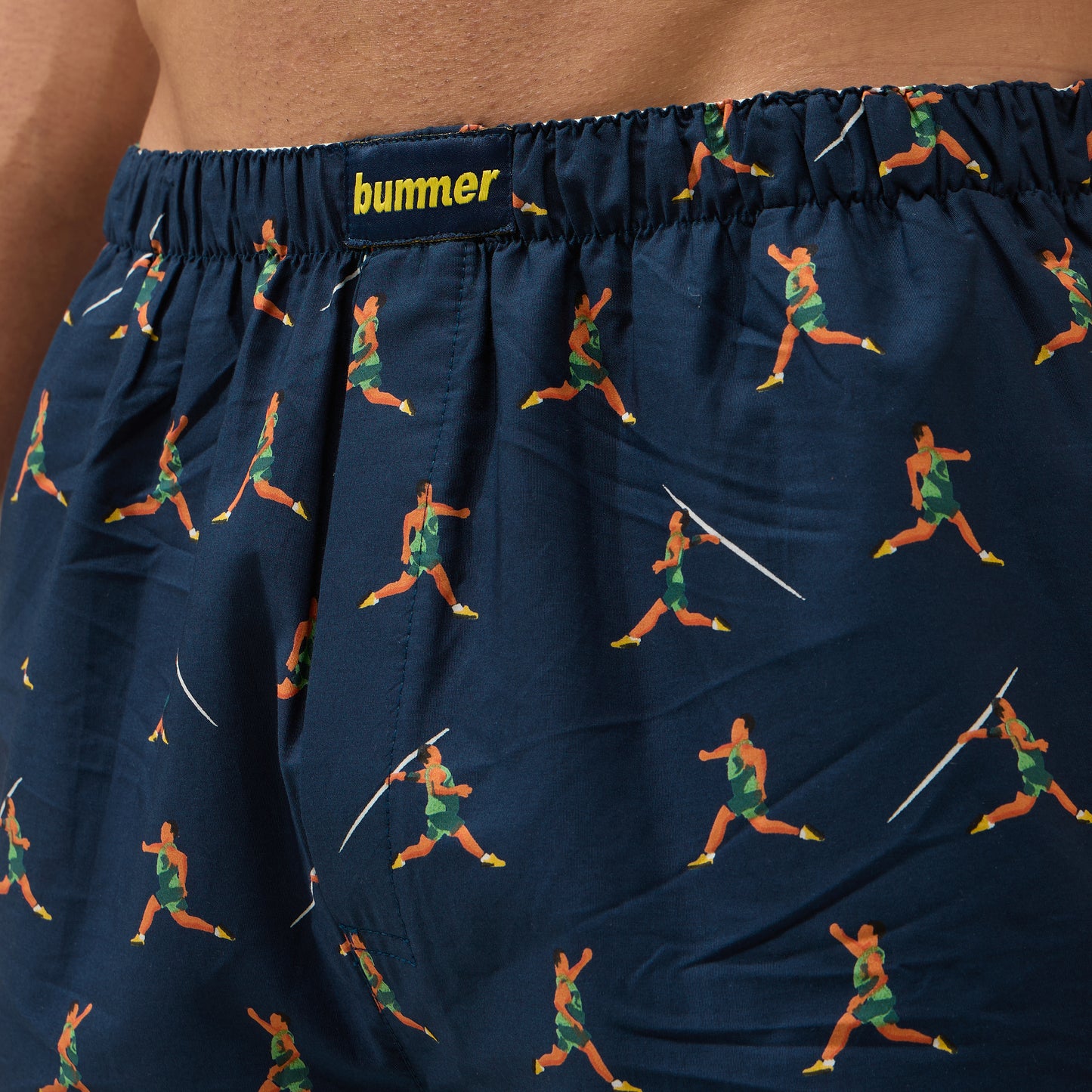 Cotton Boxer Shorts - Jabby