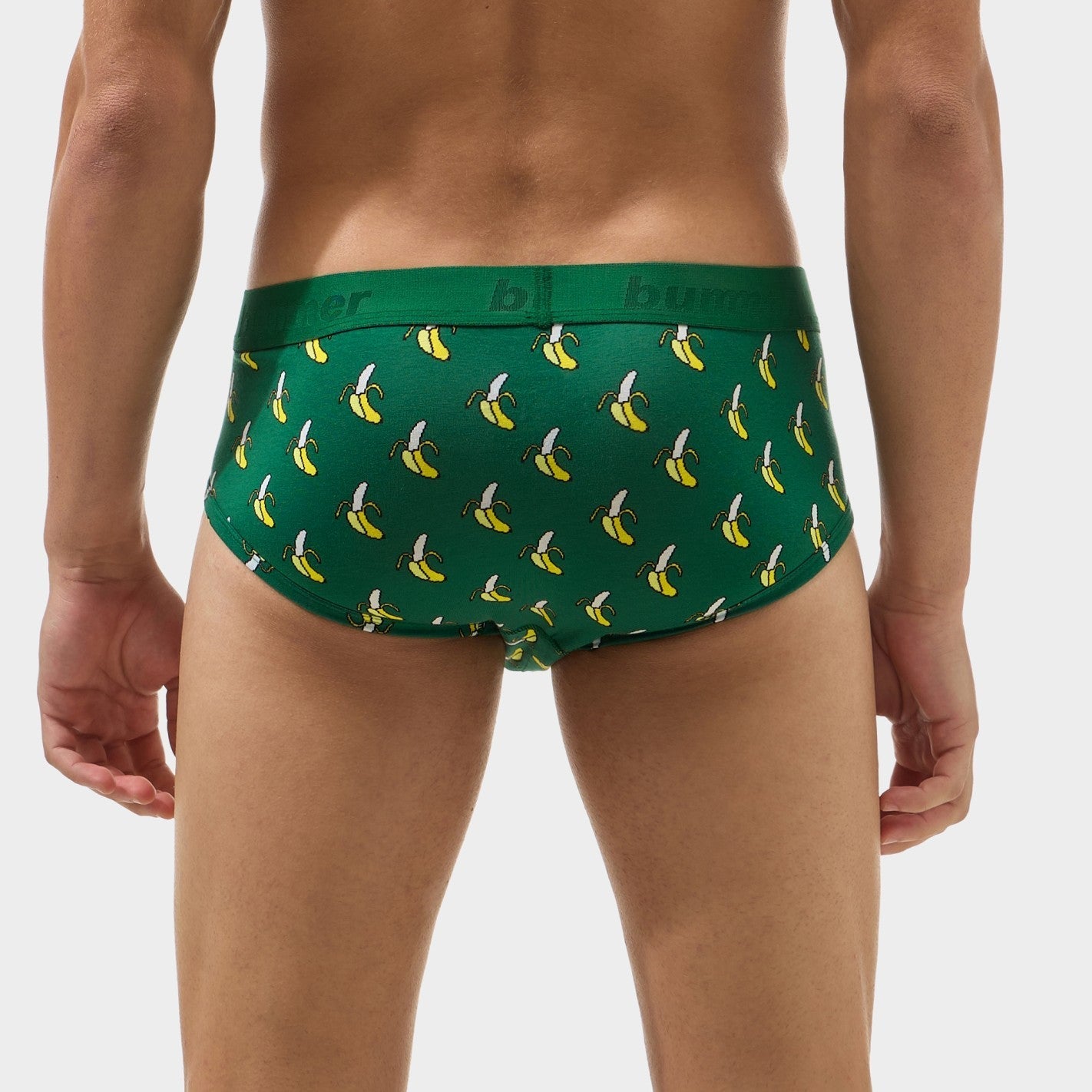 Cotton Stretch Brief - Bananza