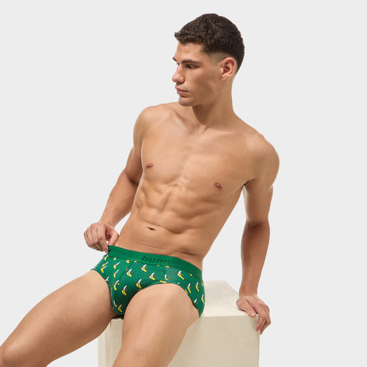 Cotton Stretch Brief 2-Pack