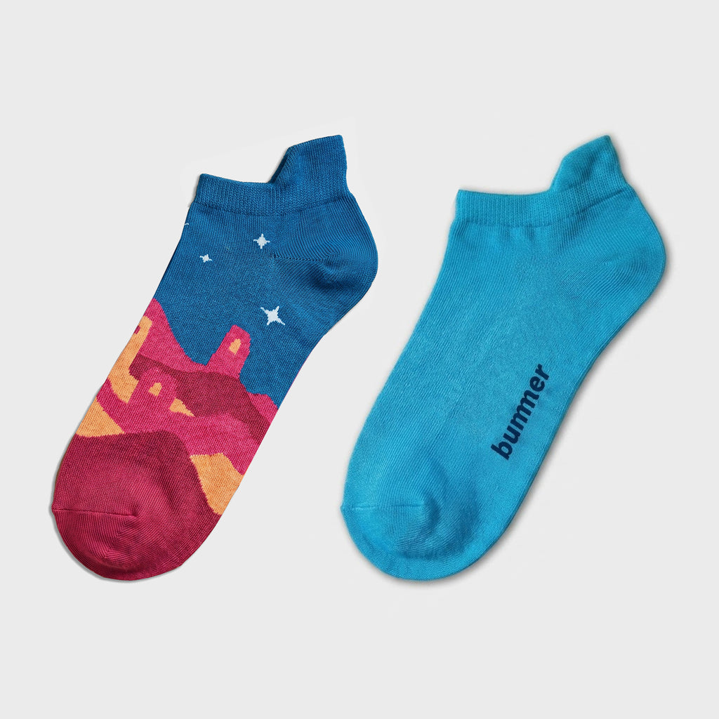 Unisex Ankle Socks - 2 Pack