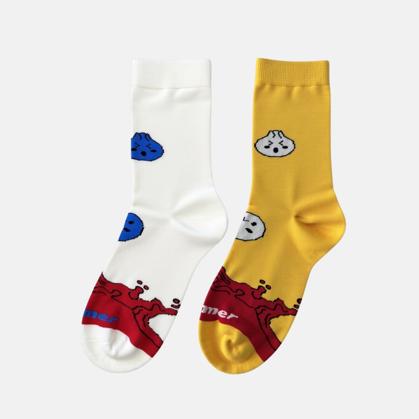 Unisex Quarter Socks - Pack of 2