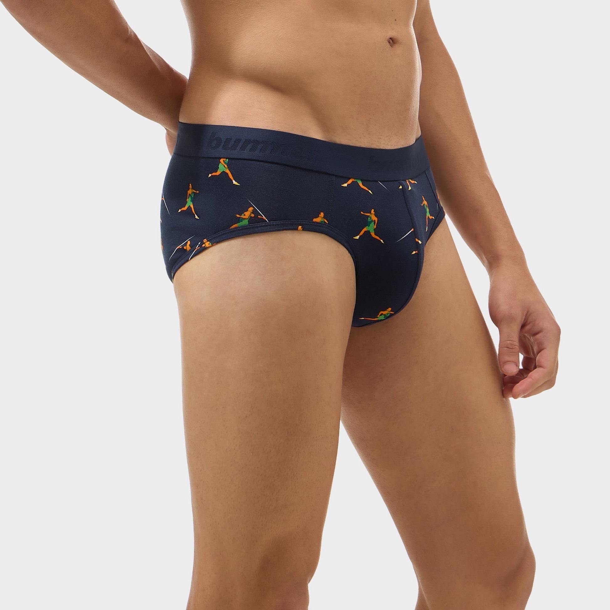 Cotton Stretch Brief  - Jabby