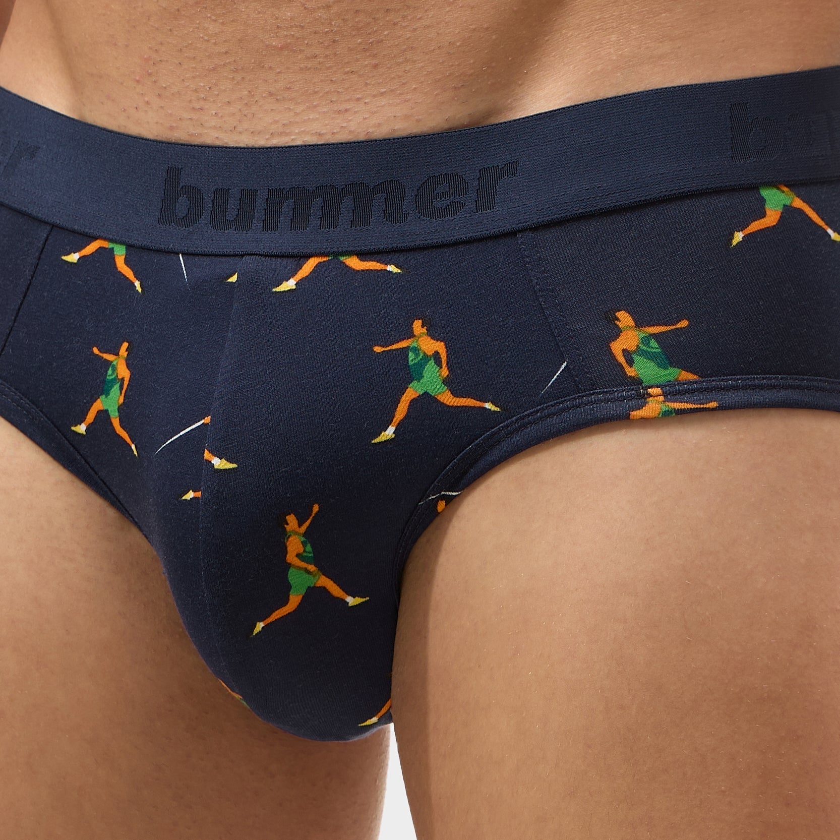 Cotton Stretch Brief  - Jabby