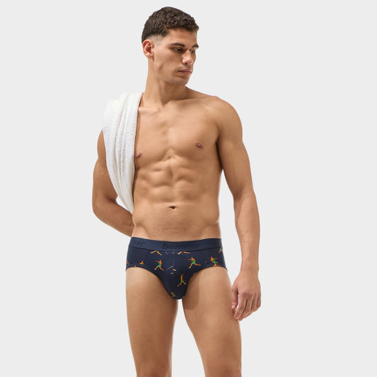Cotton Stretch Brief 2-Pack