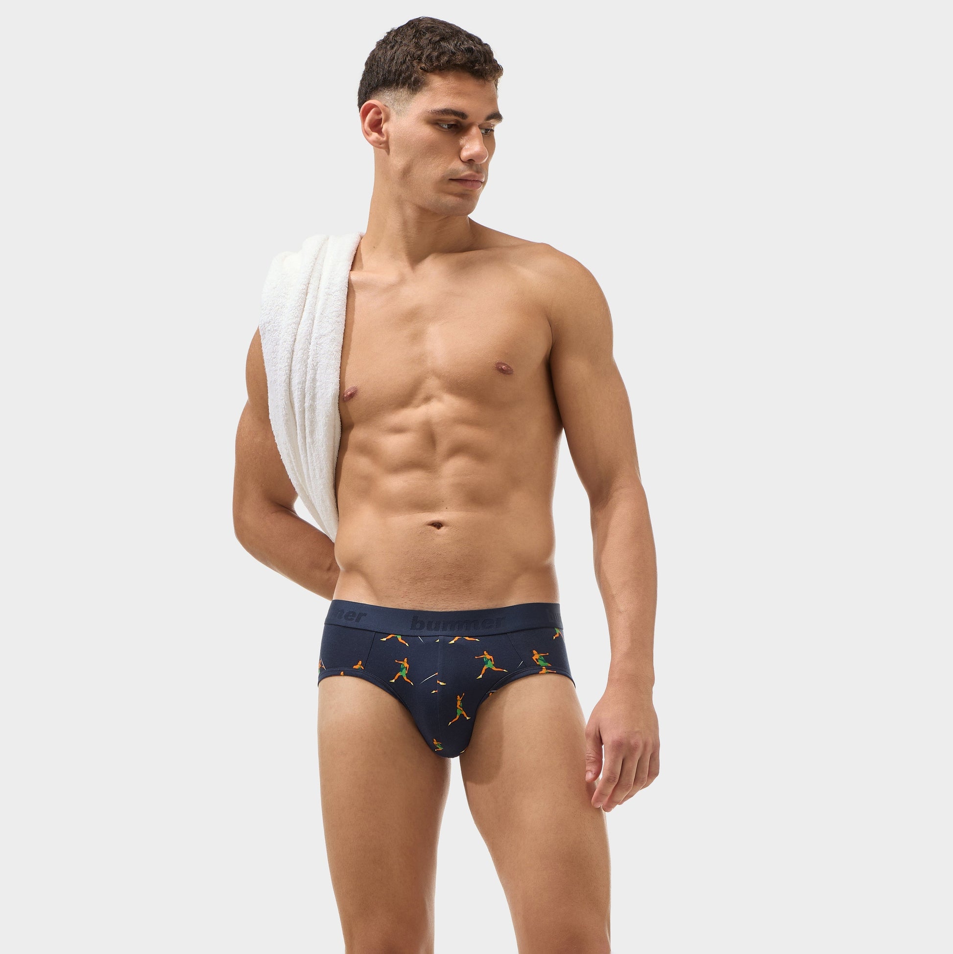 Cotton Stretch Brief  - Jabby
