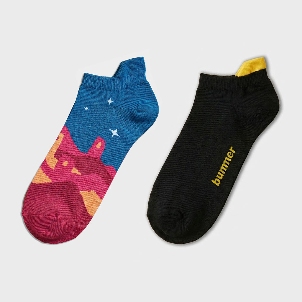 Unisex Ankle Socks - 2 Pack