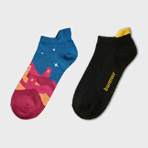 Unisex Ankle Socks - 2 Pack