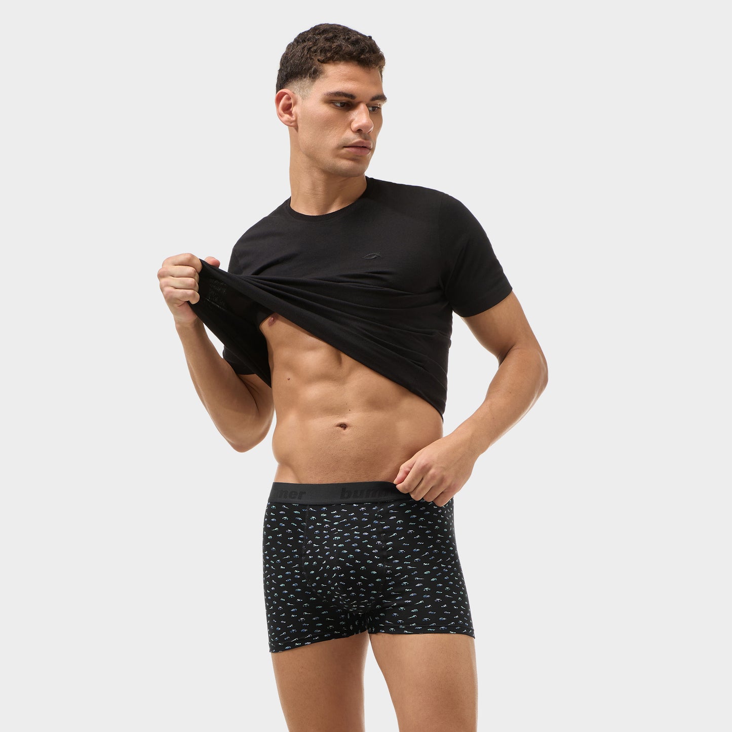 Cotton Stretch Trunks 2-Pack