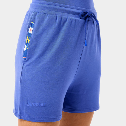 24/7 Women's Shorts - Azure