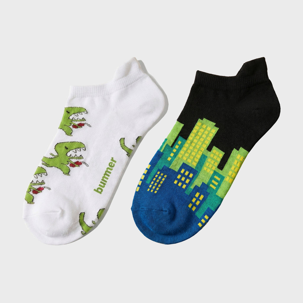 Unisex Ankle Socks - 2 Pack