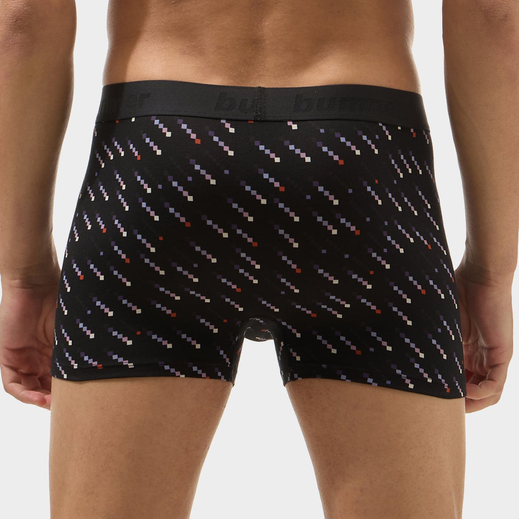 Cotton Stretch Trunks - Astro