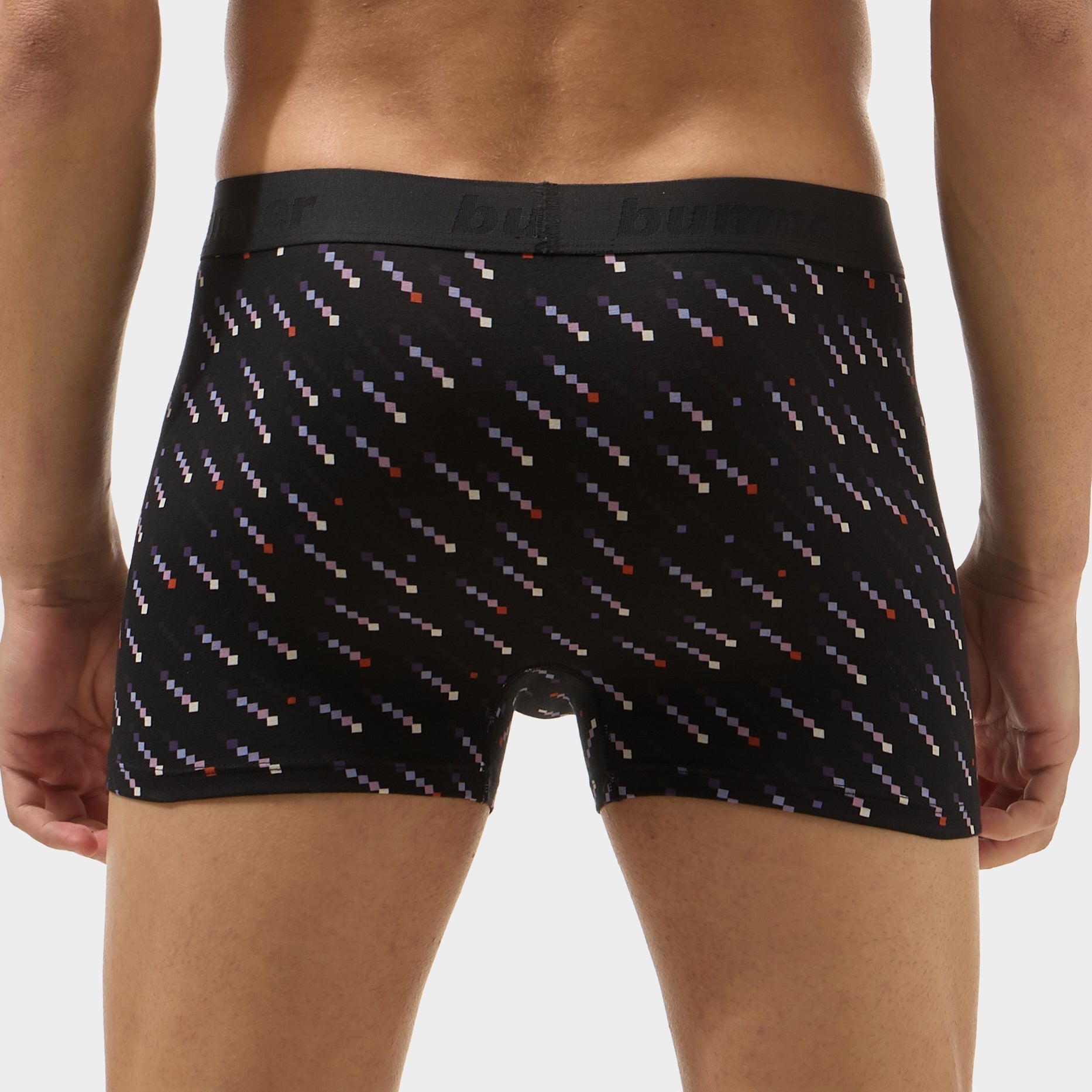 Cotton Stretch Trunks - Astro
