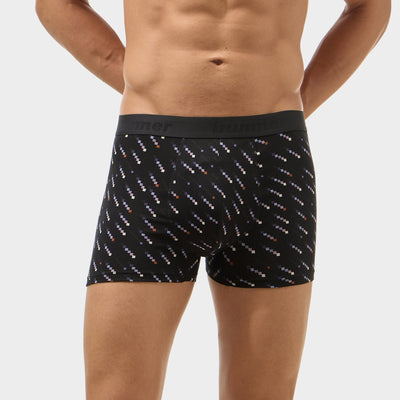 Cotton Stretch Trunks - Astro