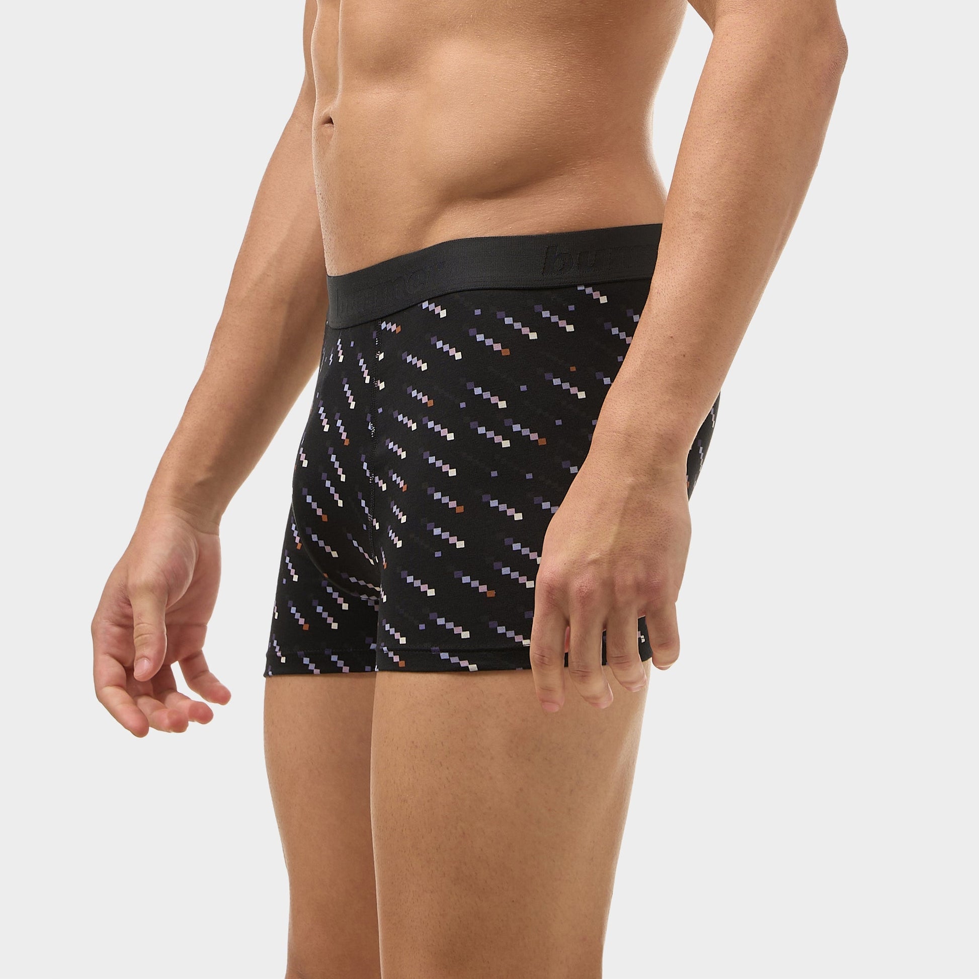 Cotton Stretch Trunks - Astro