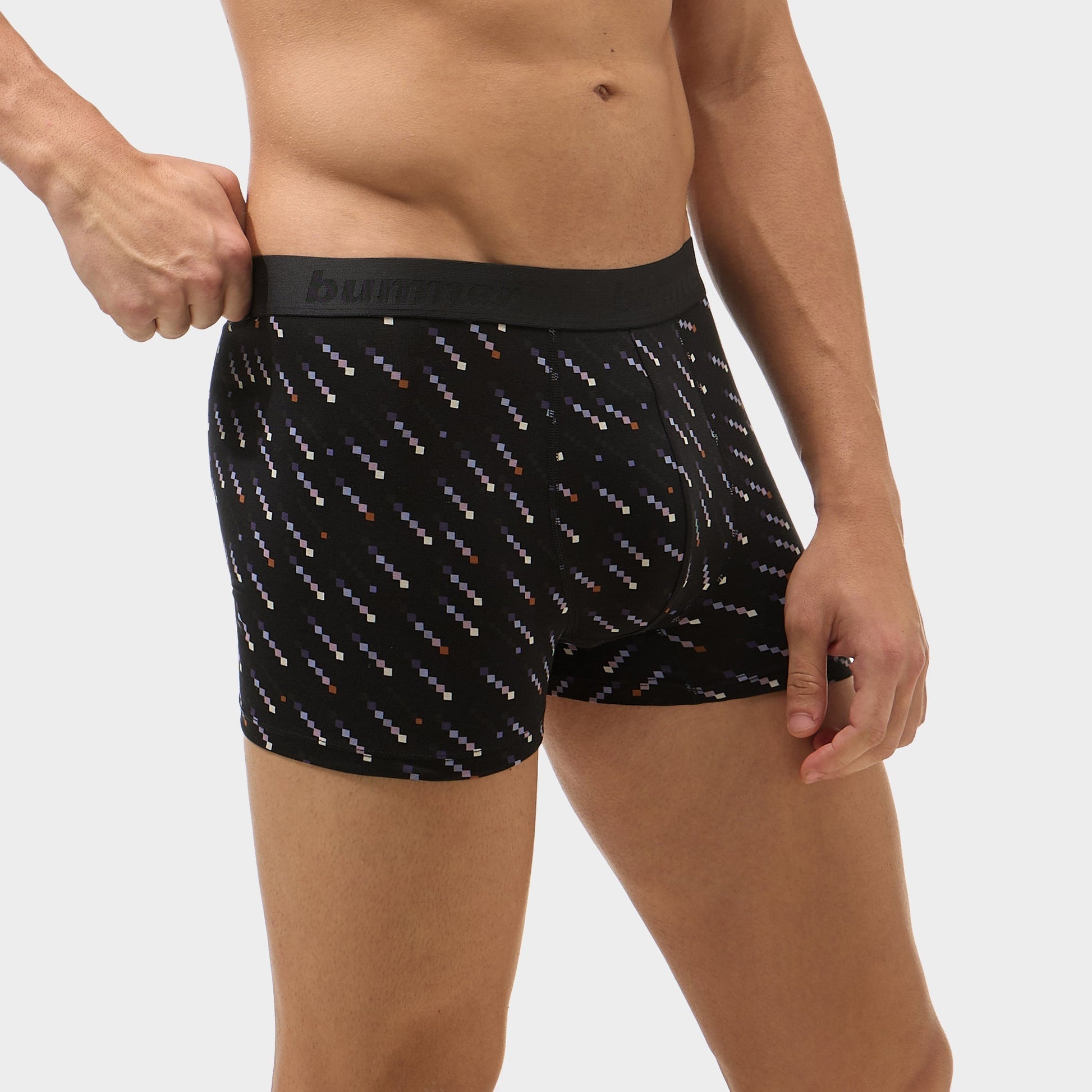 Cotton Stretch Trunks - Astro
