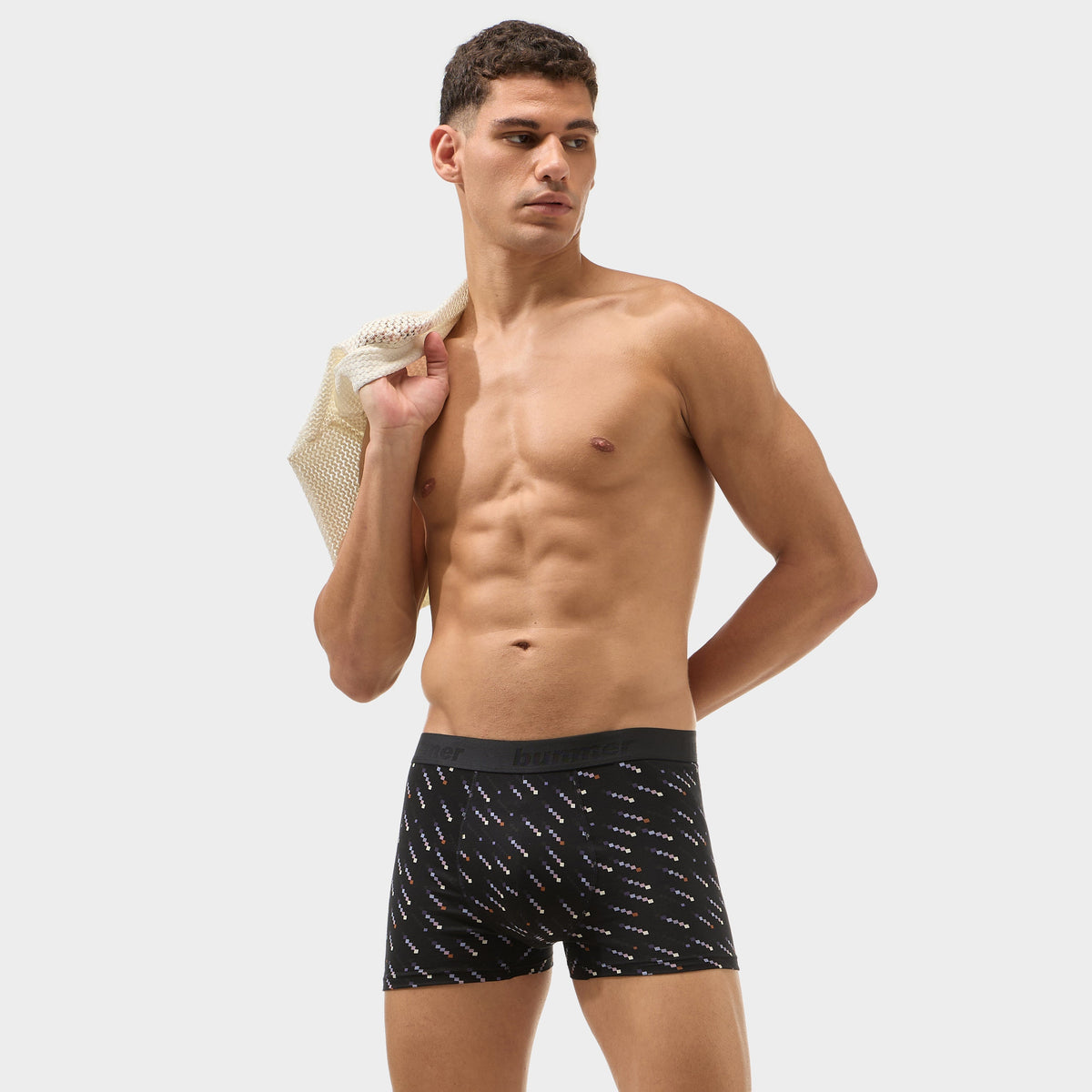 Cotton Stretch Trunks - 3 Pack