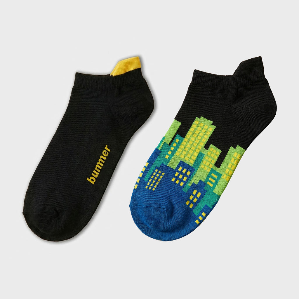 Unisex Ankle Socks - 2 Pack