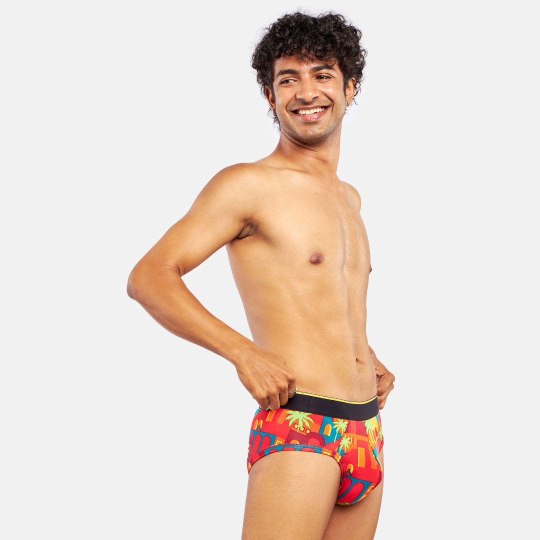 Bummer Soft Modal Briefs Casablanca Side 