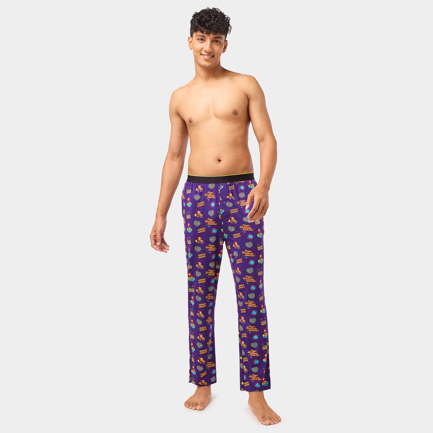 24/7  Men's Pyjamas - Stereo Hearts