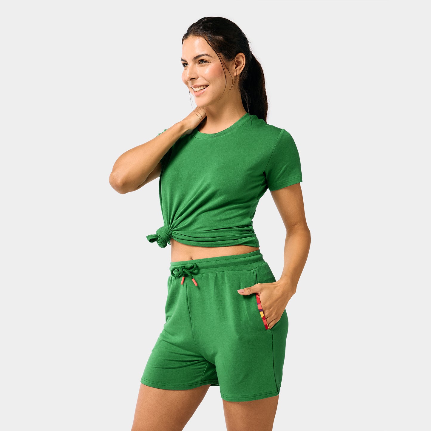 24/7 Women's Shorts - Matcha