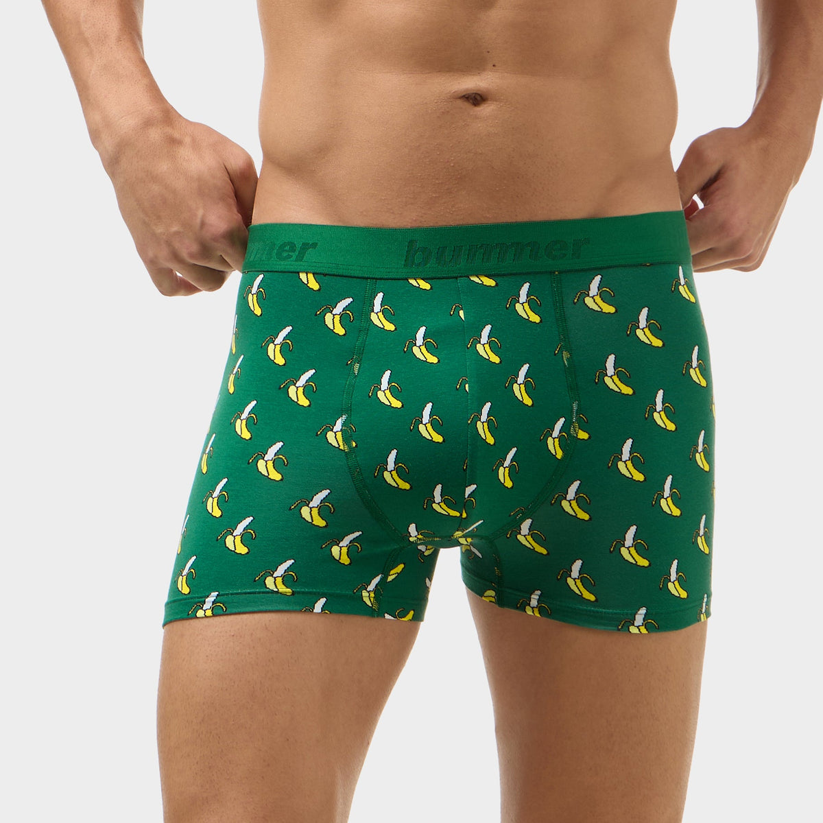 Cotton Stretch Trunks - 2 Pack