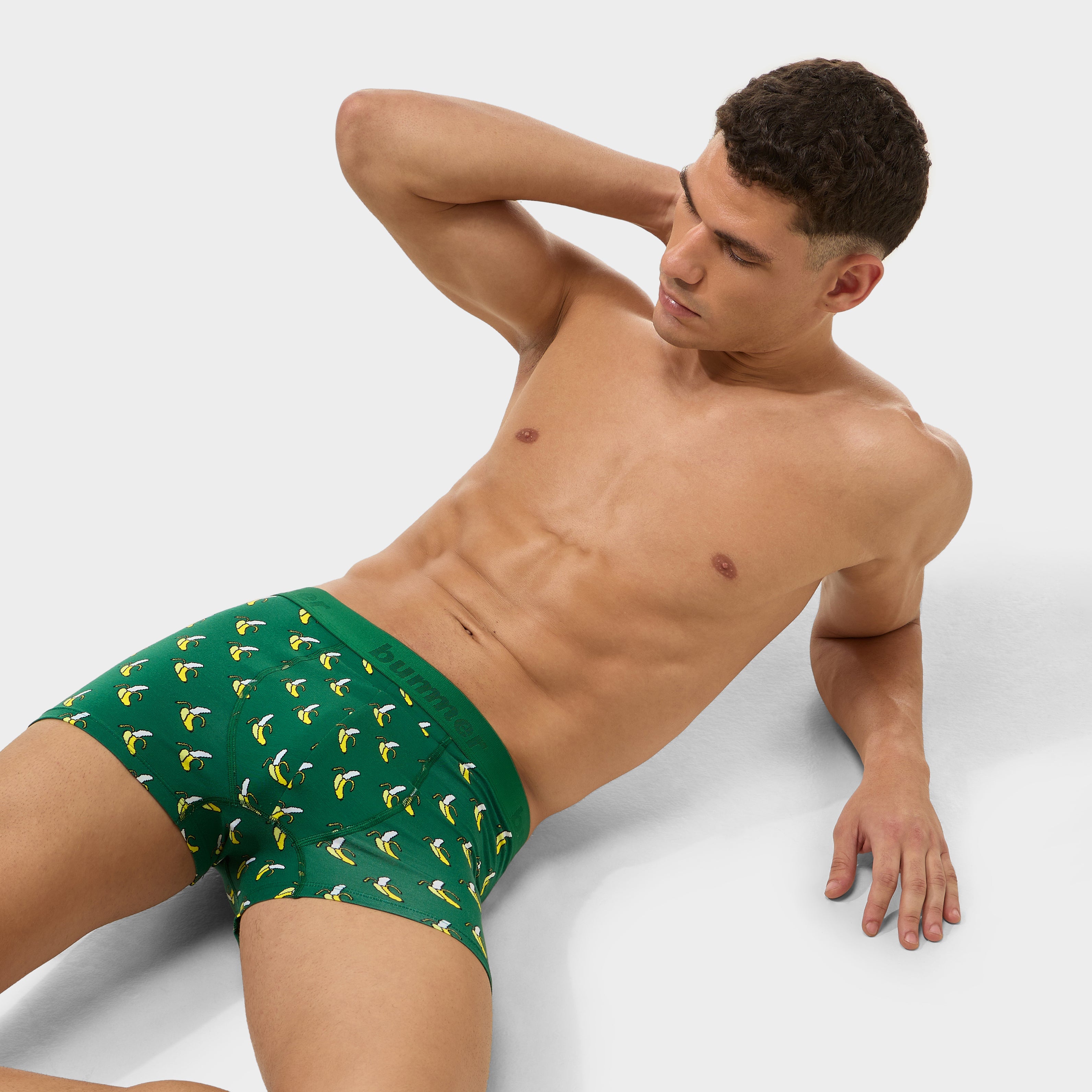 Cotton Stretch Trunks - 2 Pack