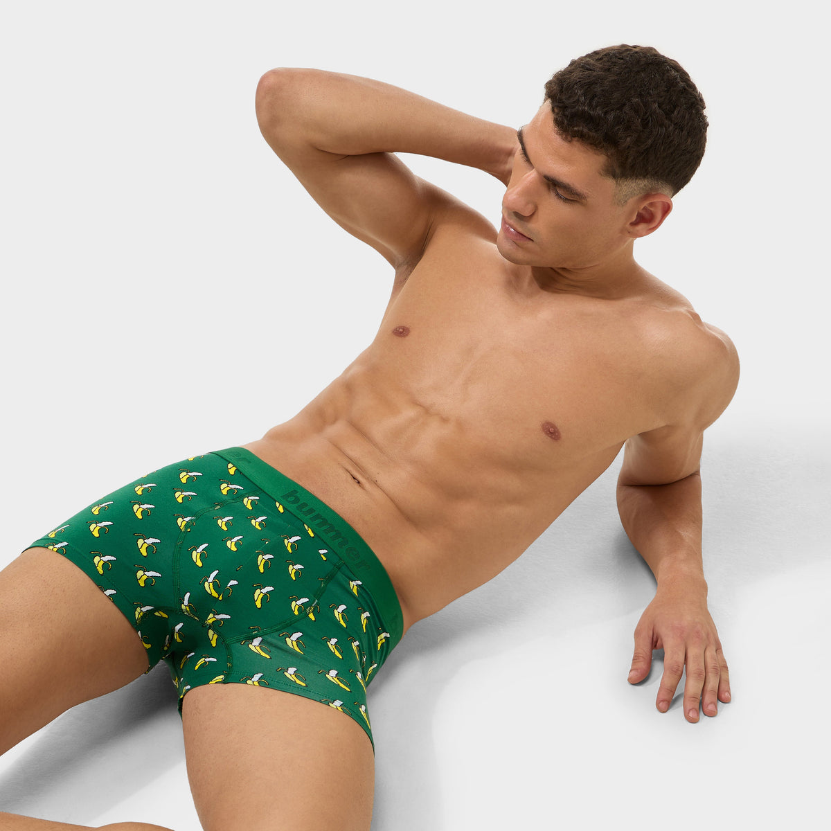 Cotton Stretch Trunks - 2 Pack
