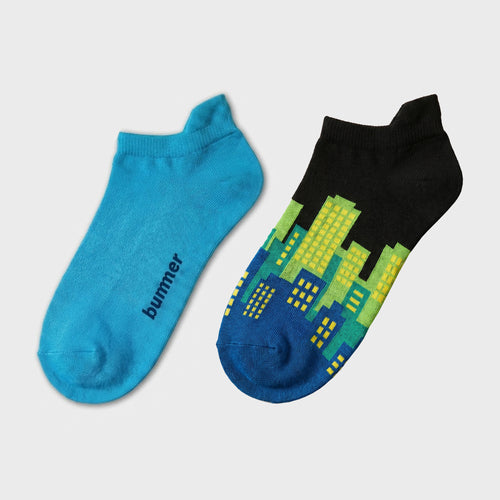 Unisex Ankle Socks - 2 Pack