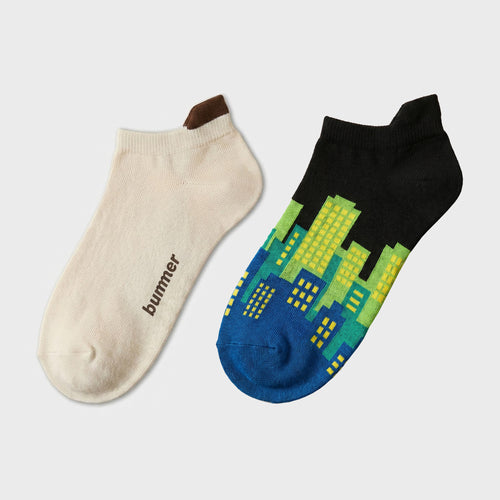 Unisex Ankle Socks - 2 Pack