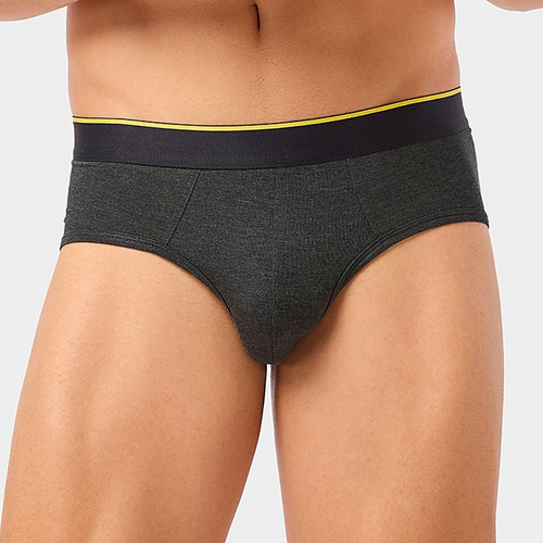 Brief - Charcoal Melange