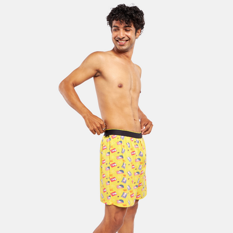 Beach store boxer shorts