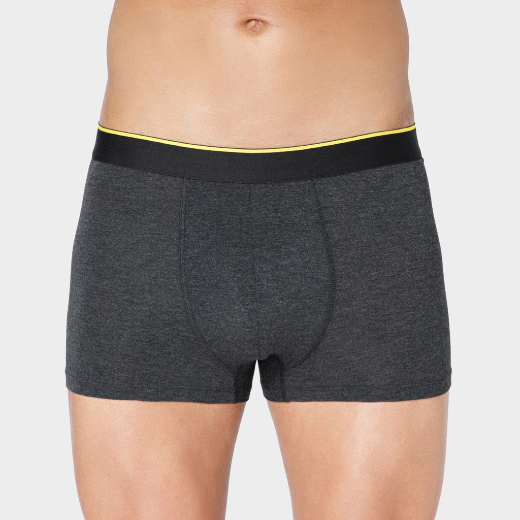 Modal Trunks - Charcoal Melange