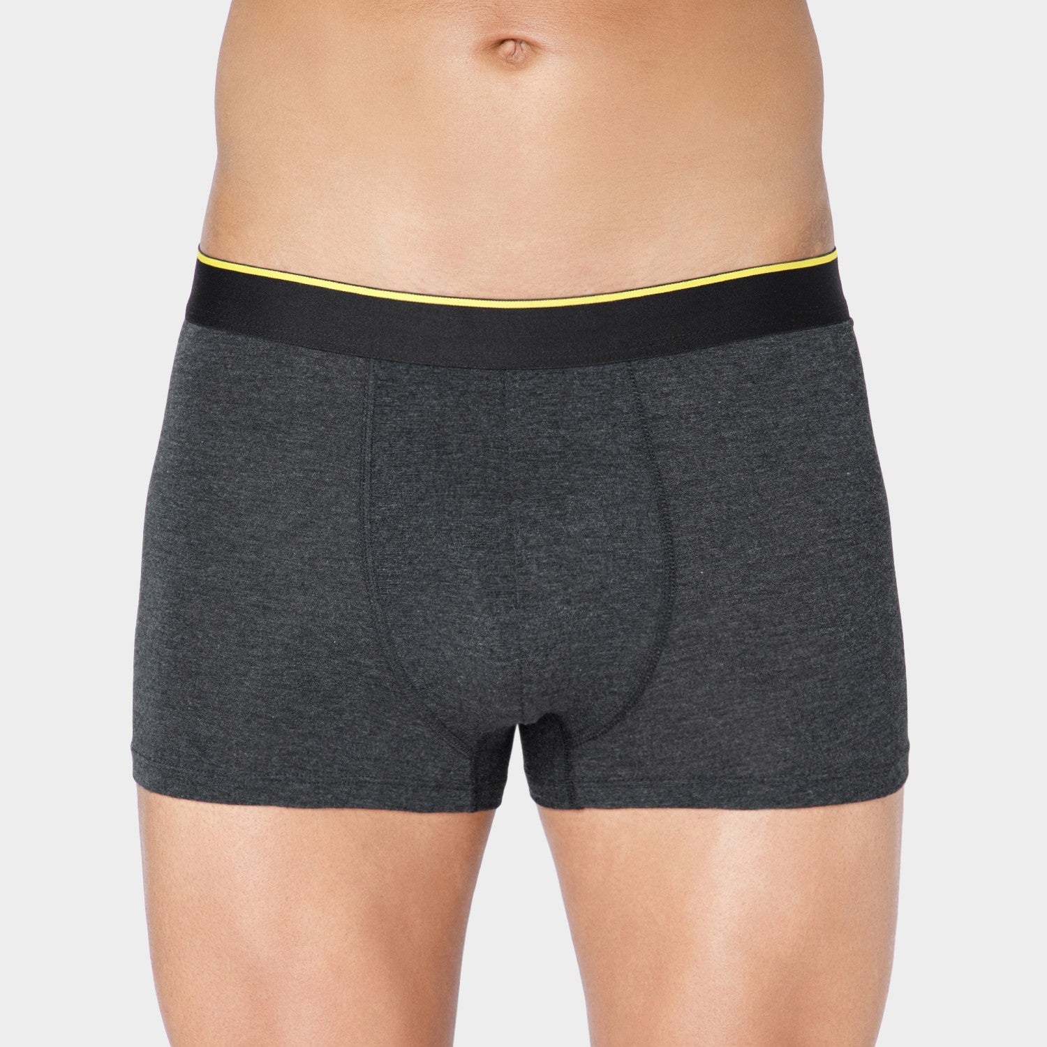 Modal Trunks - Charcoal Melange