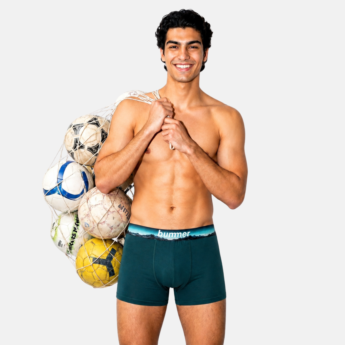 Modal Stretch Trunks - Aurora