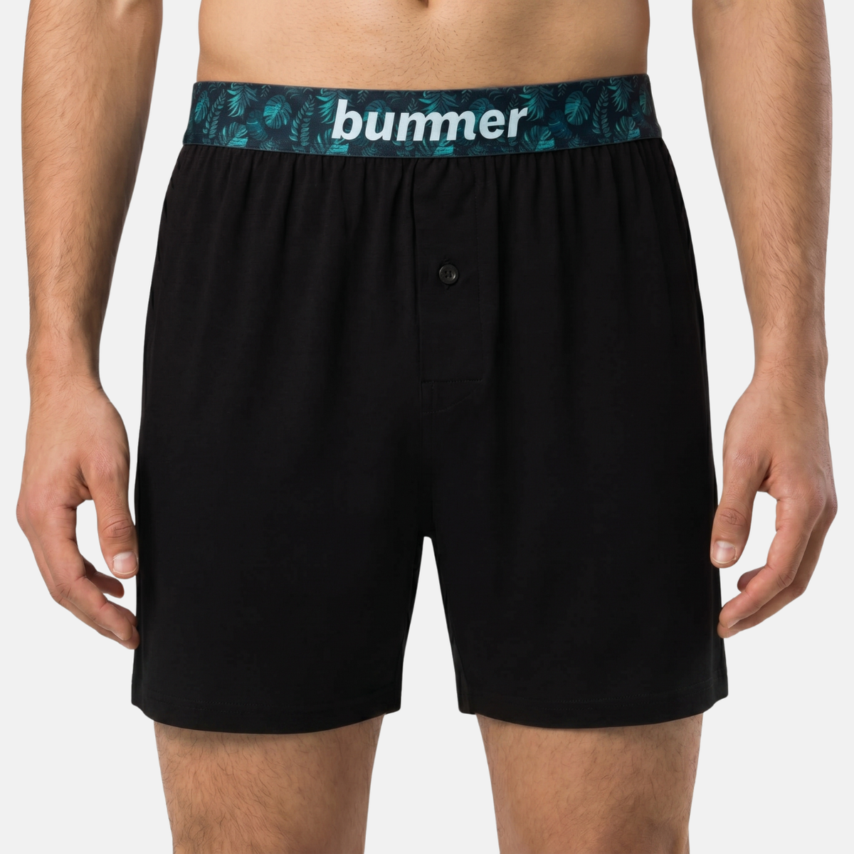Modal Stretch Boxers - Foliage