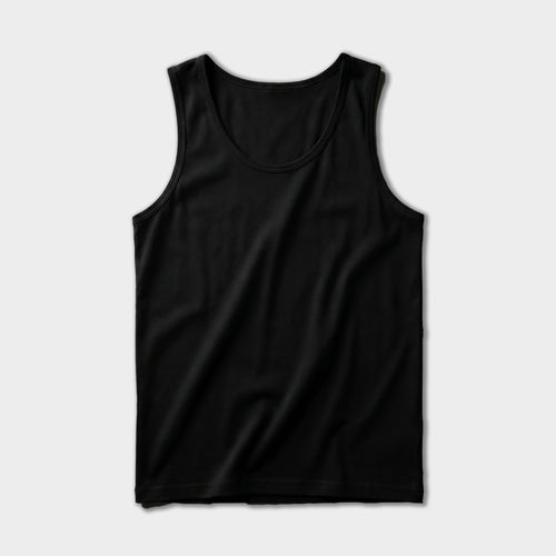 100% Cotton Men's Vest - 2 Pack