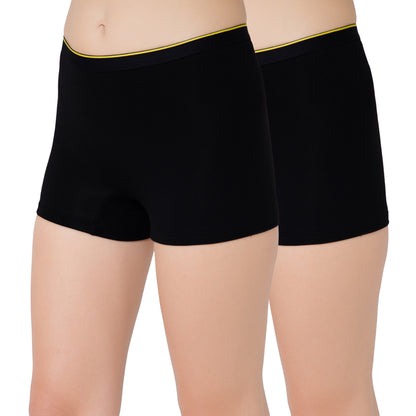 Boy Shorts - Nox (Pack of 2)