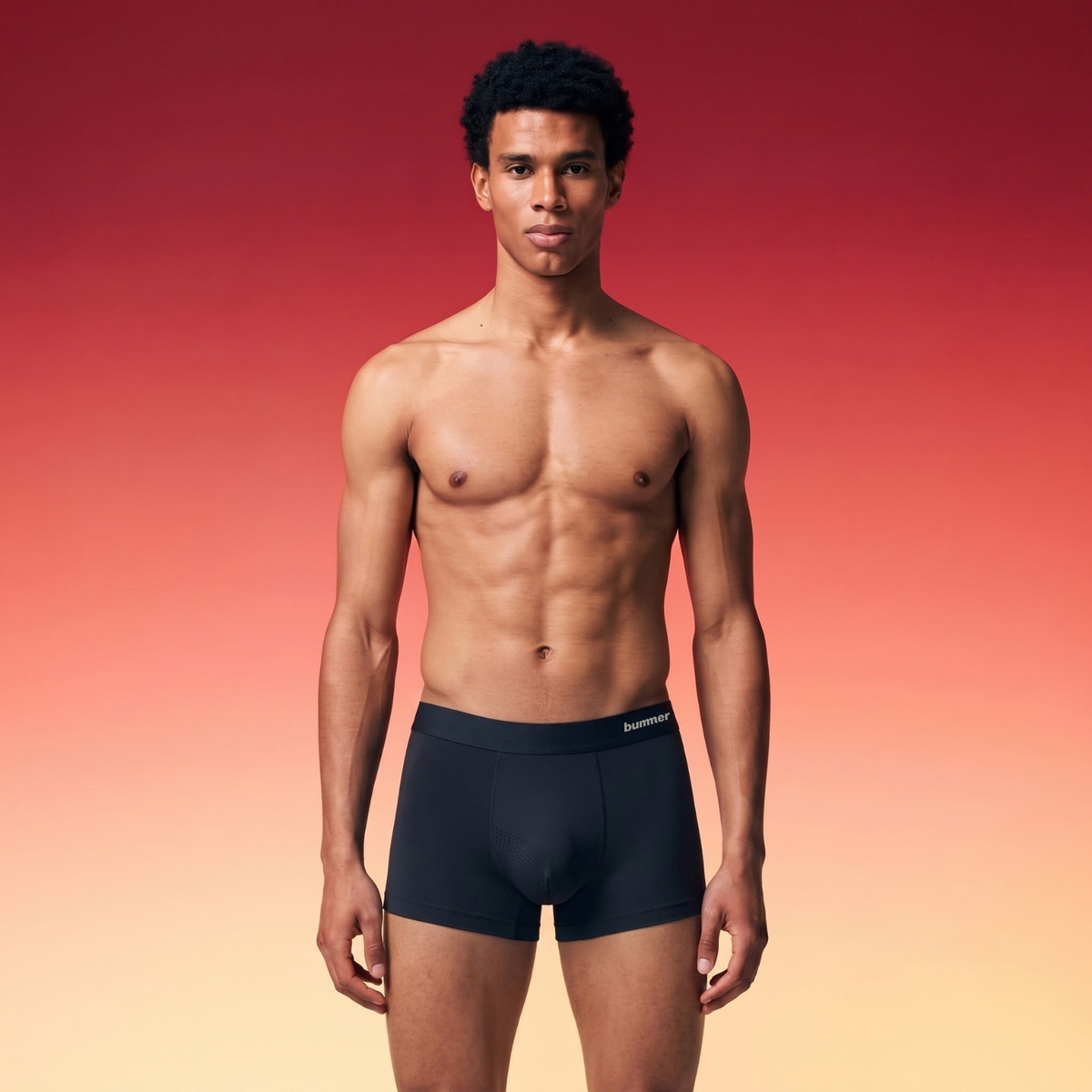 Seamfree Nylon Stretch Bonded Trunks - Shyama
