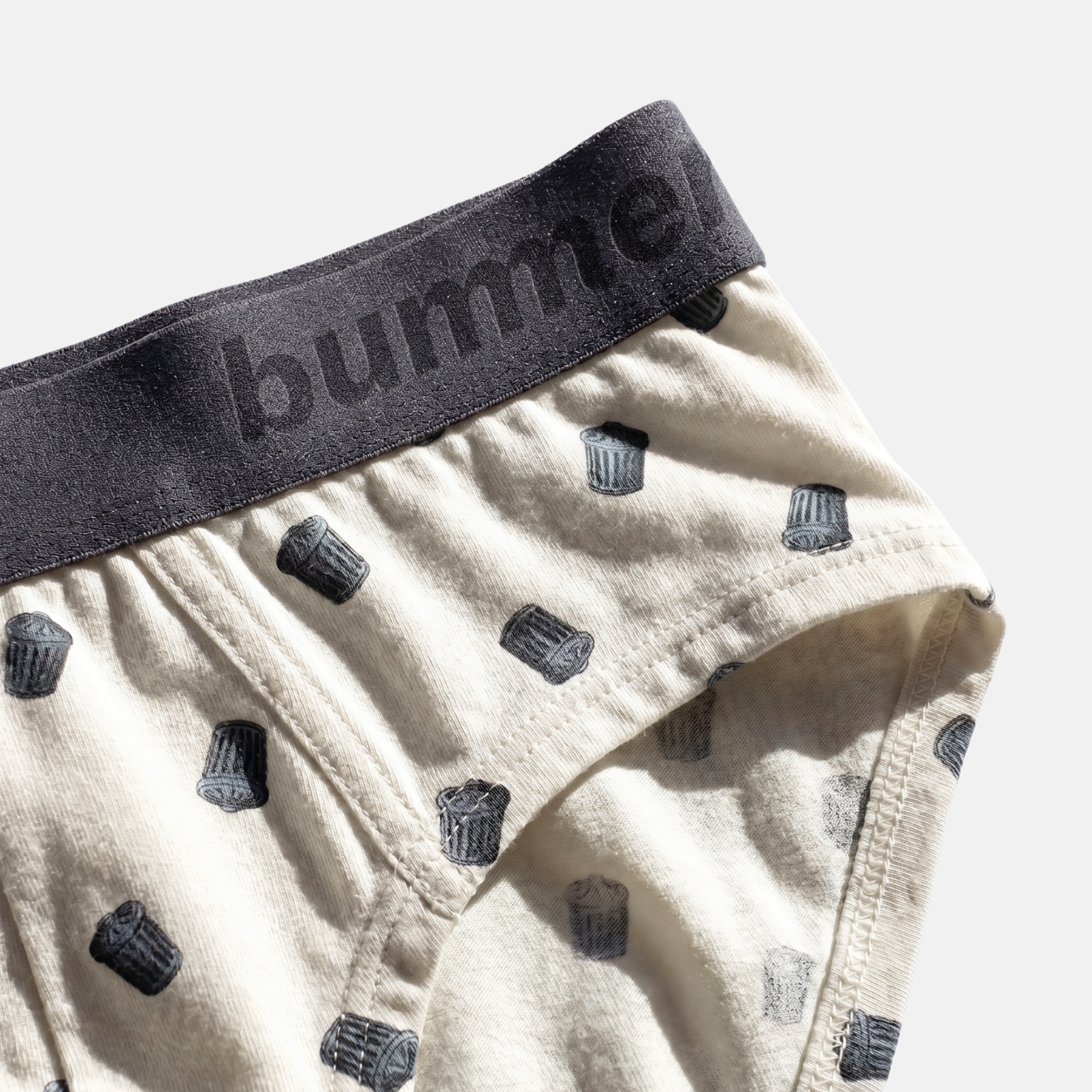 Cotton Stretch Brief - Clank