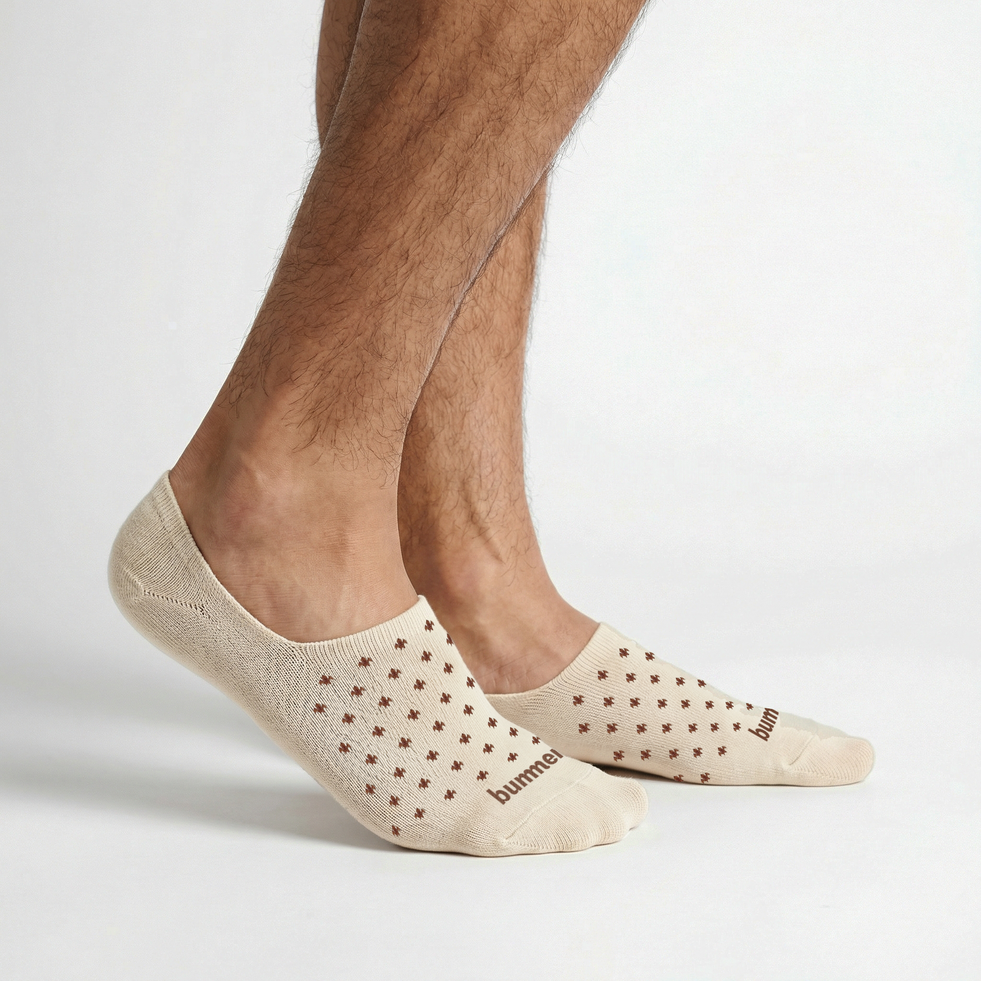 Unisex No Show Socks - 2 Pack