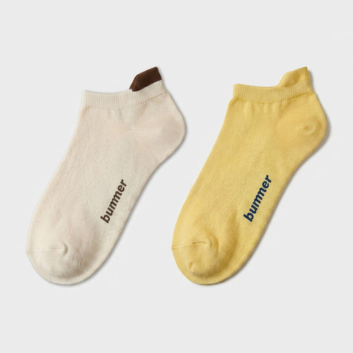 Unisex Ankle Socks - 2 Pack